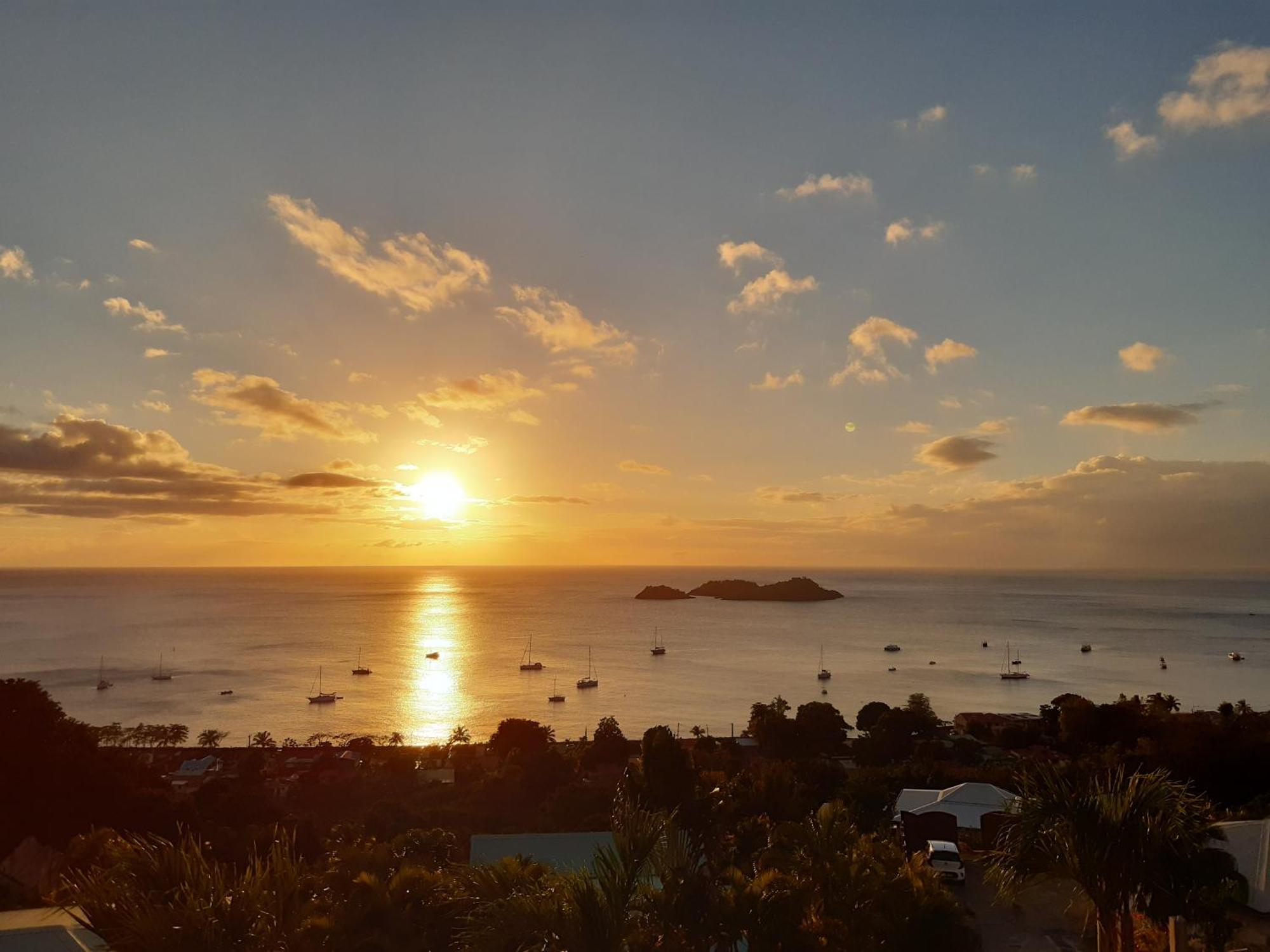 Logements Vue Mer Acces Piscine En Guadeloupe Буйант Экстерьер фото