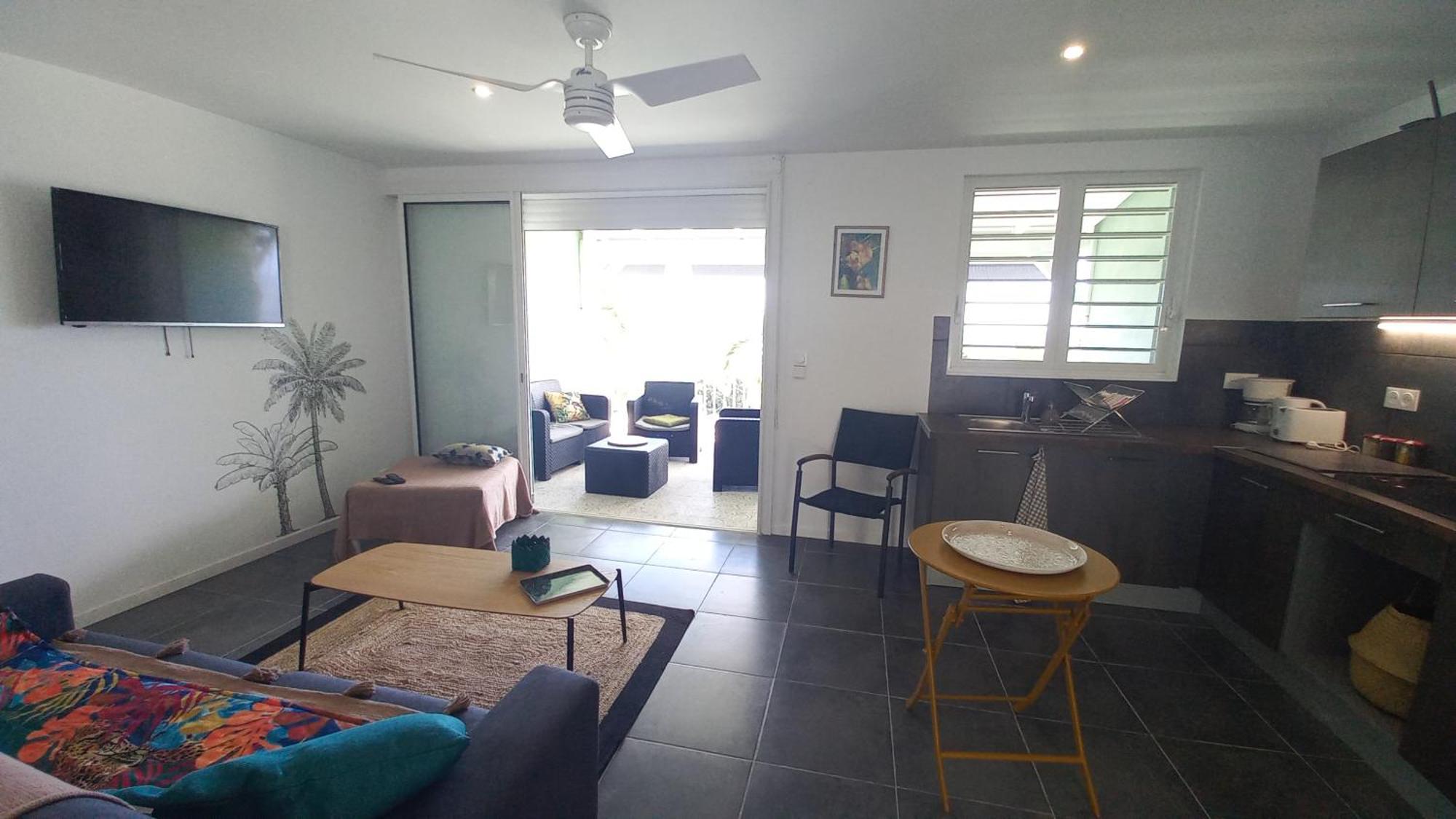 Logements Vue Mer Acces Piscine En Guadeloupe Буйант Экстерьер фото