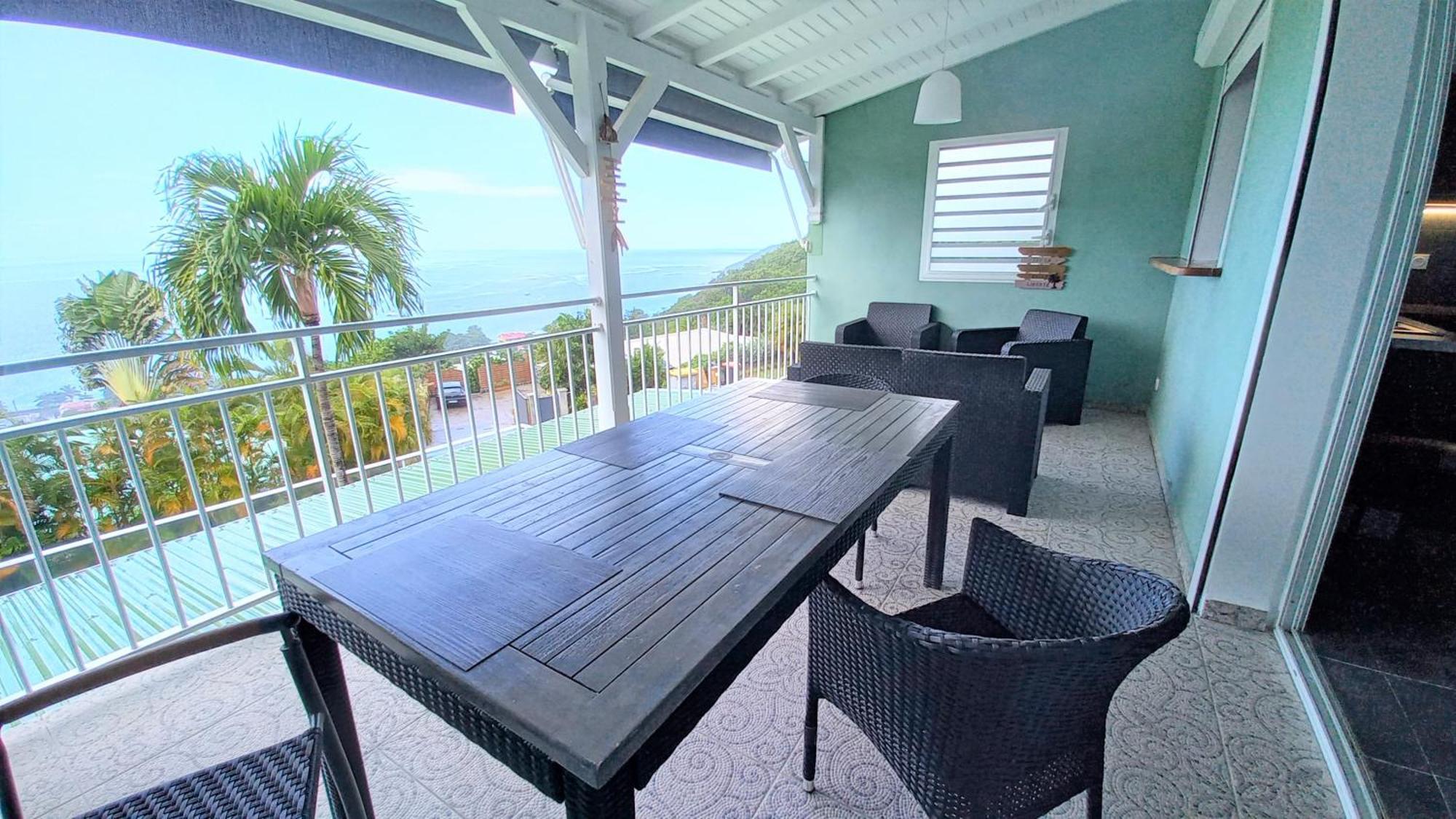 Logements Vue Mer Acces Piscine En Guadeloupe Буйант Экстерьер фото