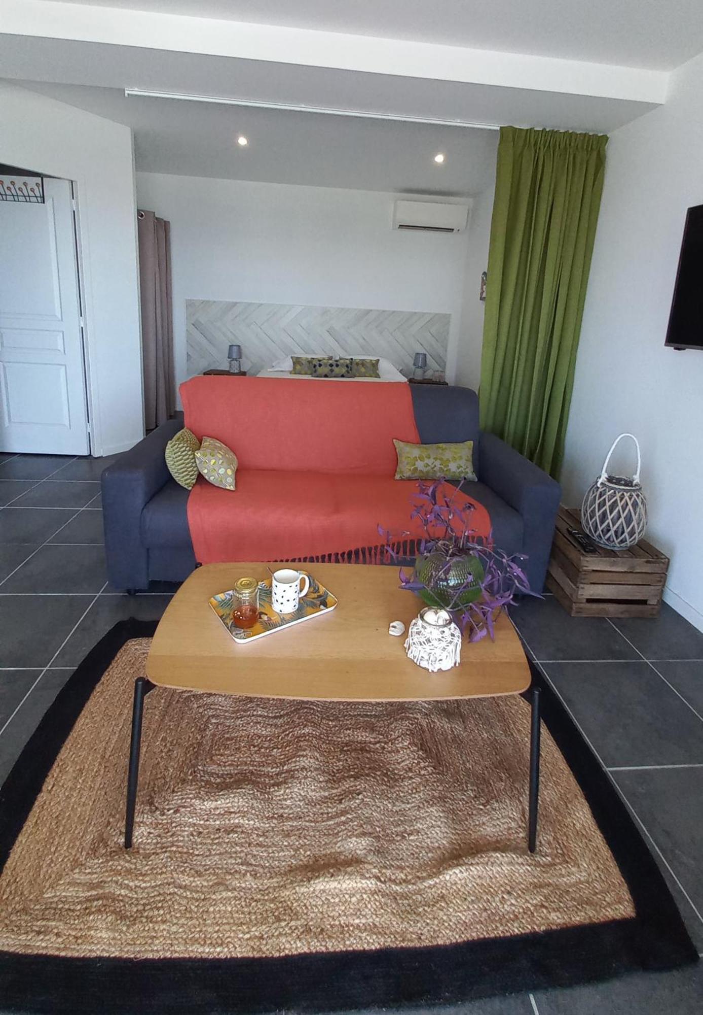 Logements Vue Mer Acces Piscine En Guadeloupe Буйант Экстерьер фото