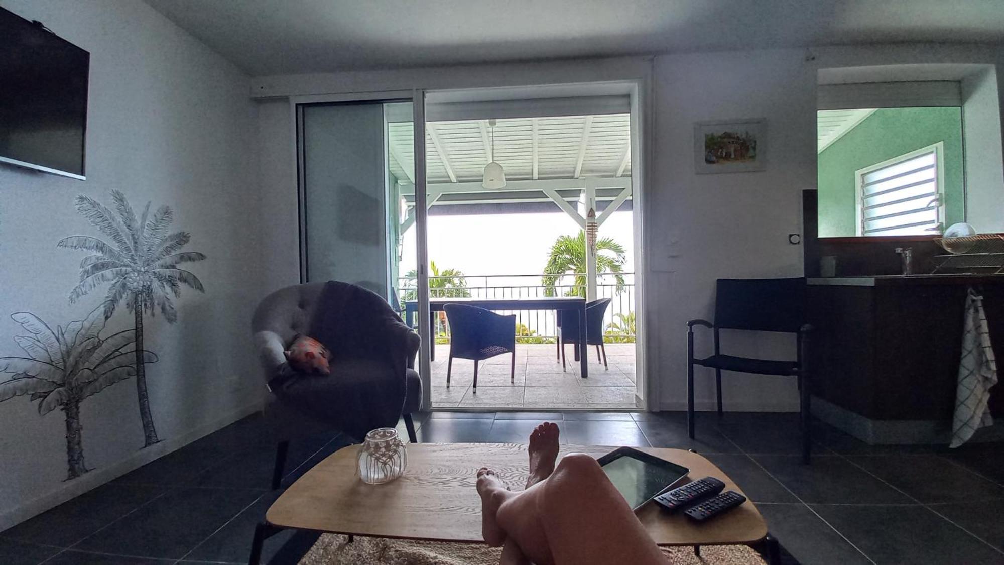 Logements Vue Mer Acces Piscine En Guadeloupe Буйант Экстерьер фото