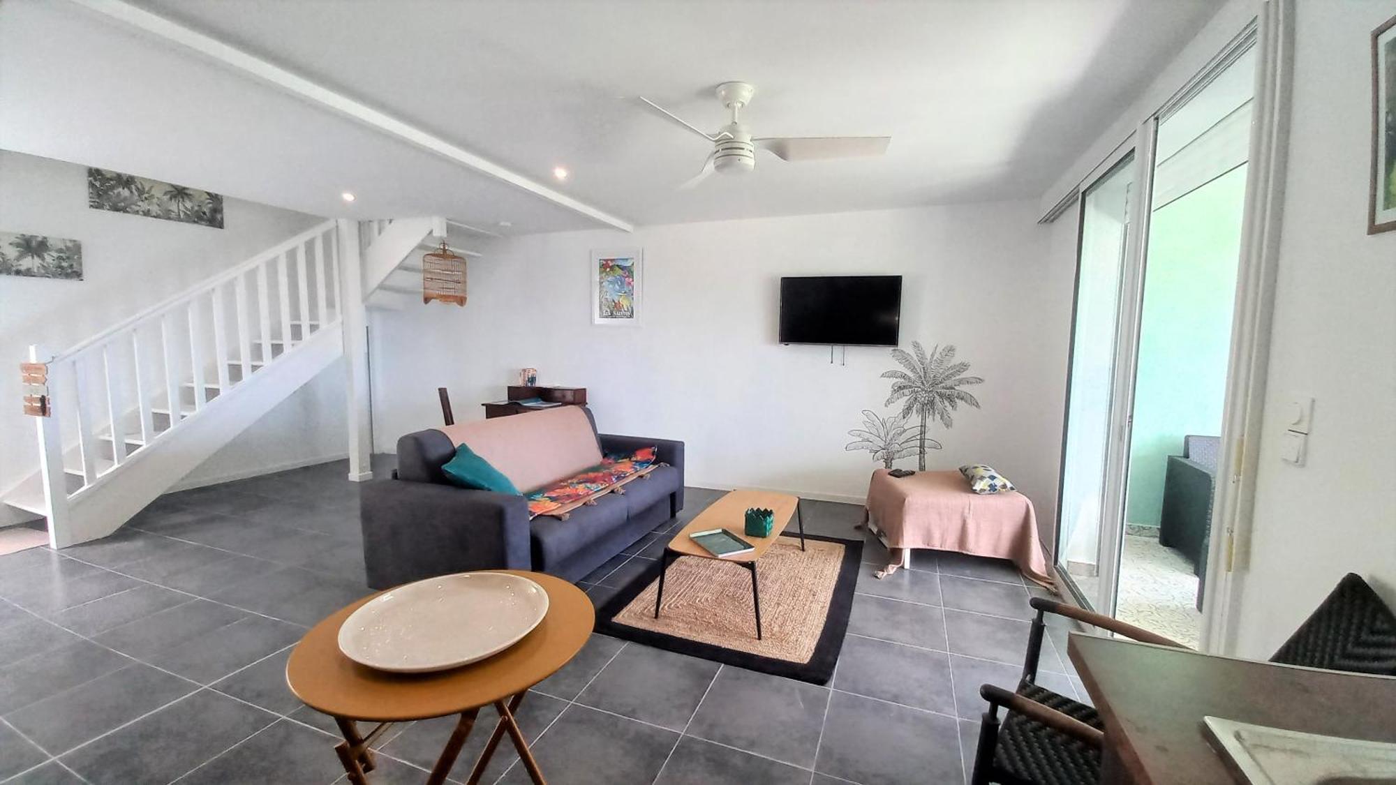 Logements Vue Mer Acces Piscine En Guadeloupe Буйант Экстерьер фото