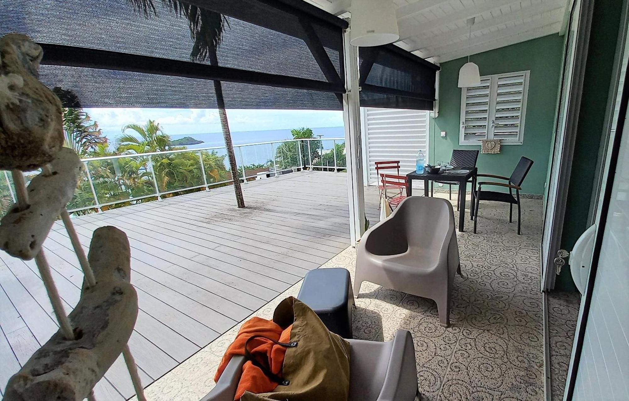 Logements Vue Mer Acces Piscine En Guadeloupe Буйант Экстерьер фото