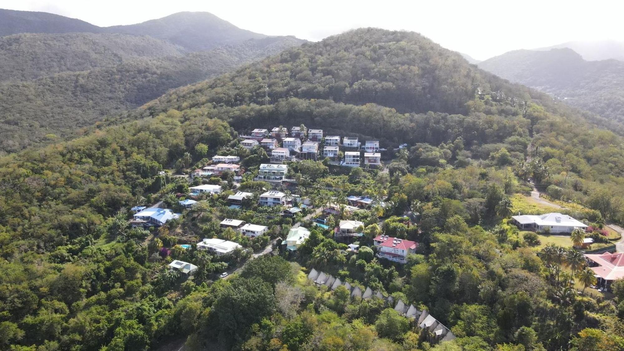 Logements Vue Mer Acces Piscine En Guadeloupe Буйант Экстерьер фото