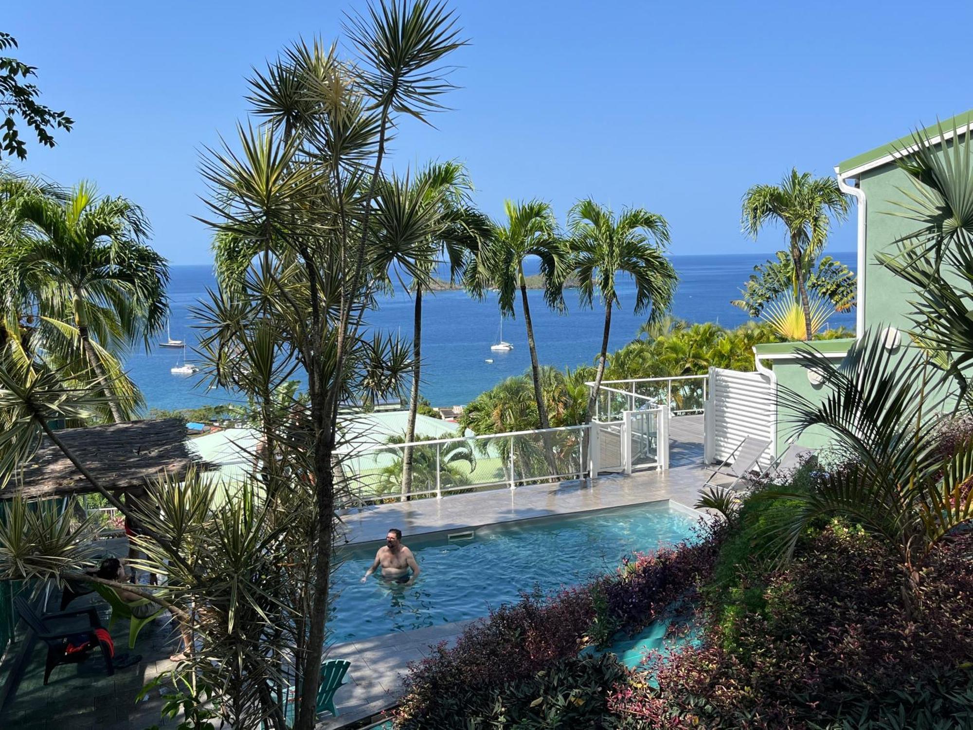 Logements Vue Mer Acces Piscine En Guadeloupe Буйант Экстерьер фото